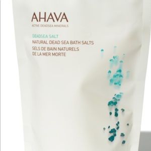Ahava deadsea salt bath salts